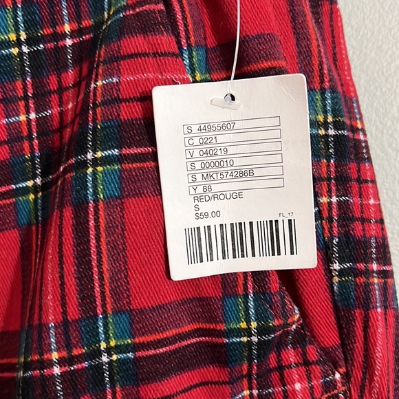 NWT Urban Outfitters Plaid Pants - Size S - Picture 4 of 8